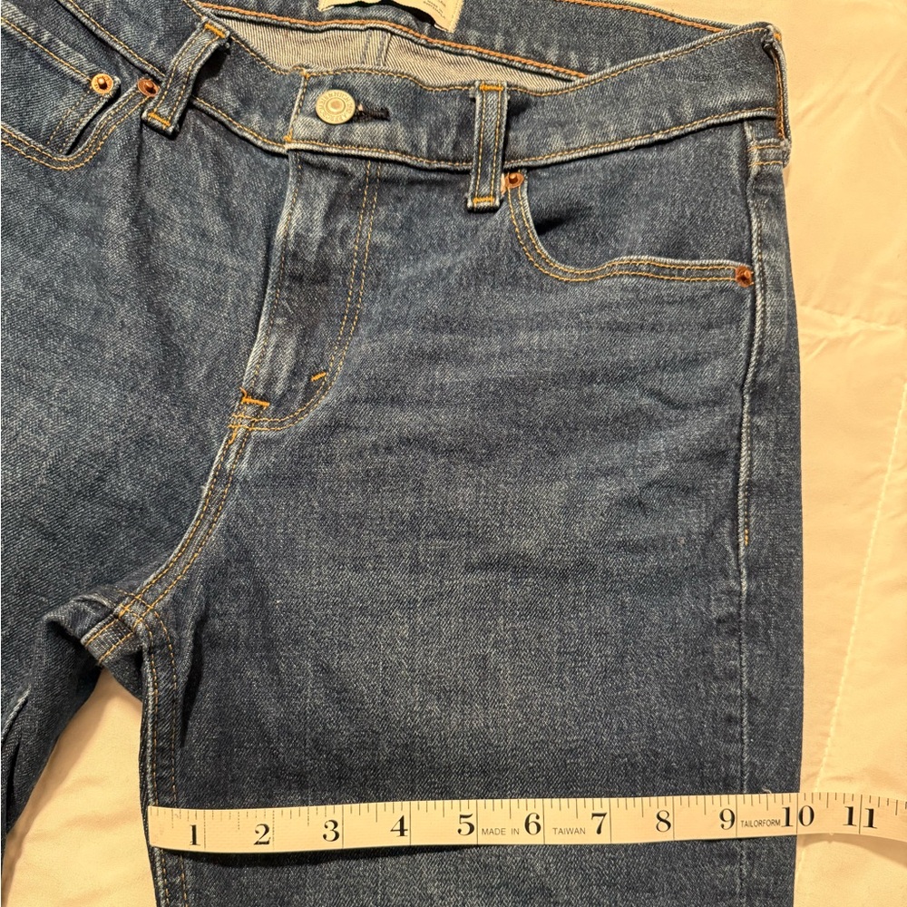 Mid Rise 90s Straight Jean - Picture 10 of 10